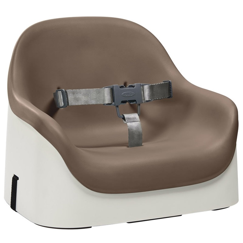 OXO Tot Nest Portable Booster Chair with Straps – Taupe