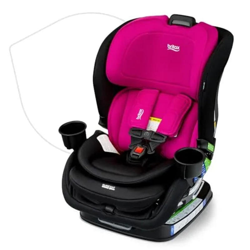 Poplar Convertible Car Seat – Magenta Onyx