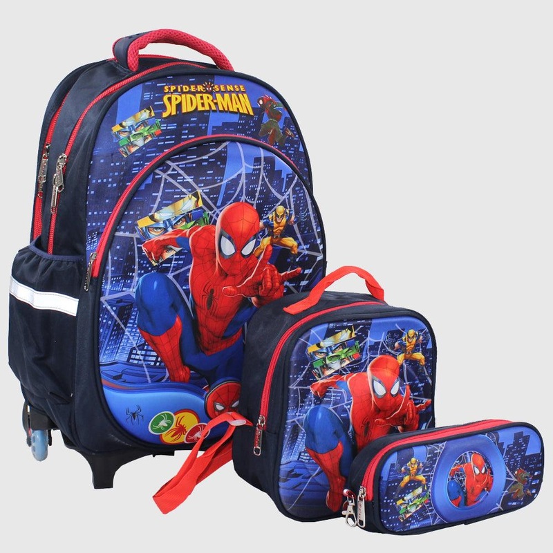 School Set 18 Inches (Spiderman)