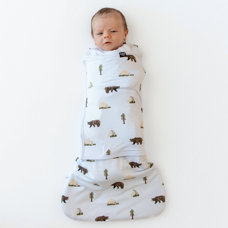 Sleep Bag Swaddler in Yosemite 1.0