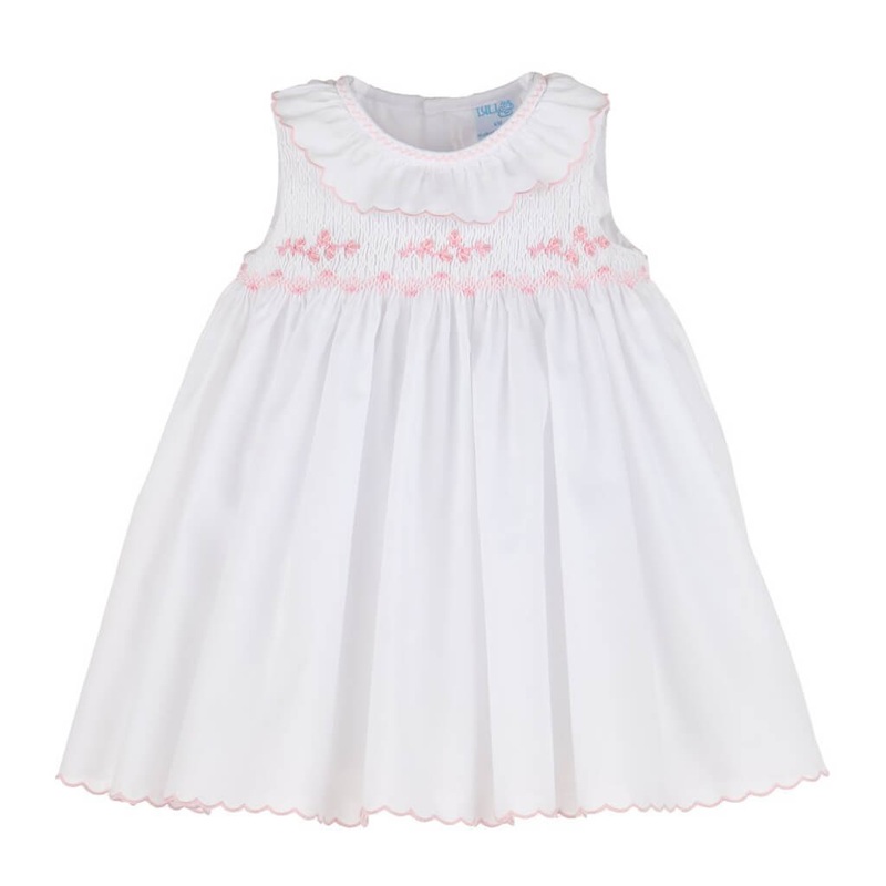 Smocked Feston Dress