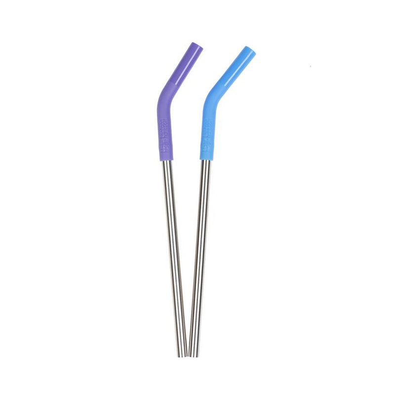 Stainless Steel 8mm Straws – 2 Pack