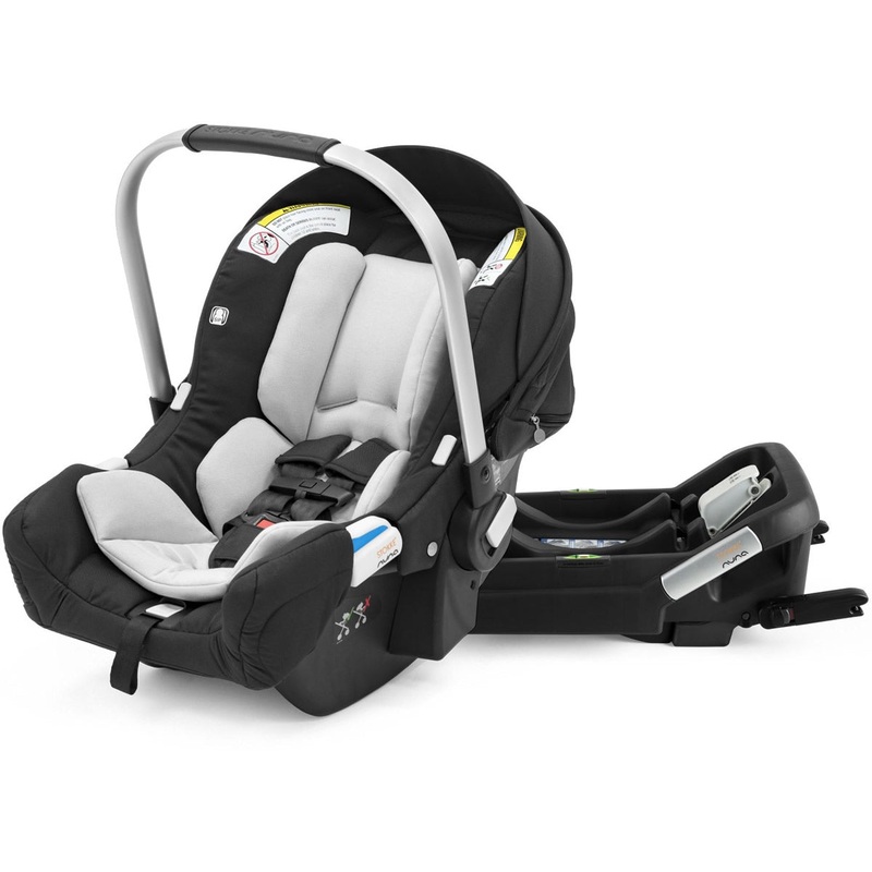 Stokke OPEN BOX Pipa by Nuna Infant Car Seat – Black