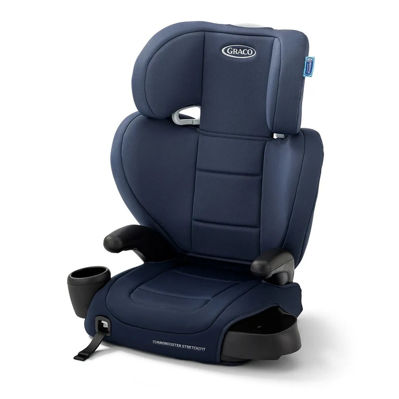 TurboBooster Stretch2Fit Booster Car Seat – Mariner