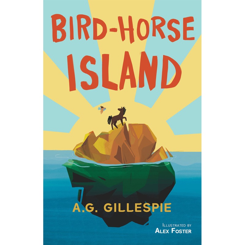 Vimaris Books Bird Horse Island
