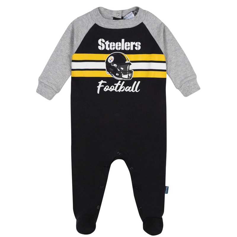 Baby Boys Pittsburgh Steelers Sleep ‘N Play
