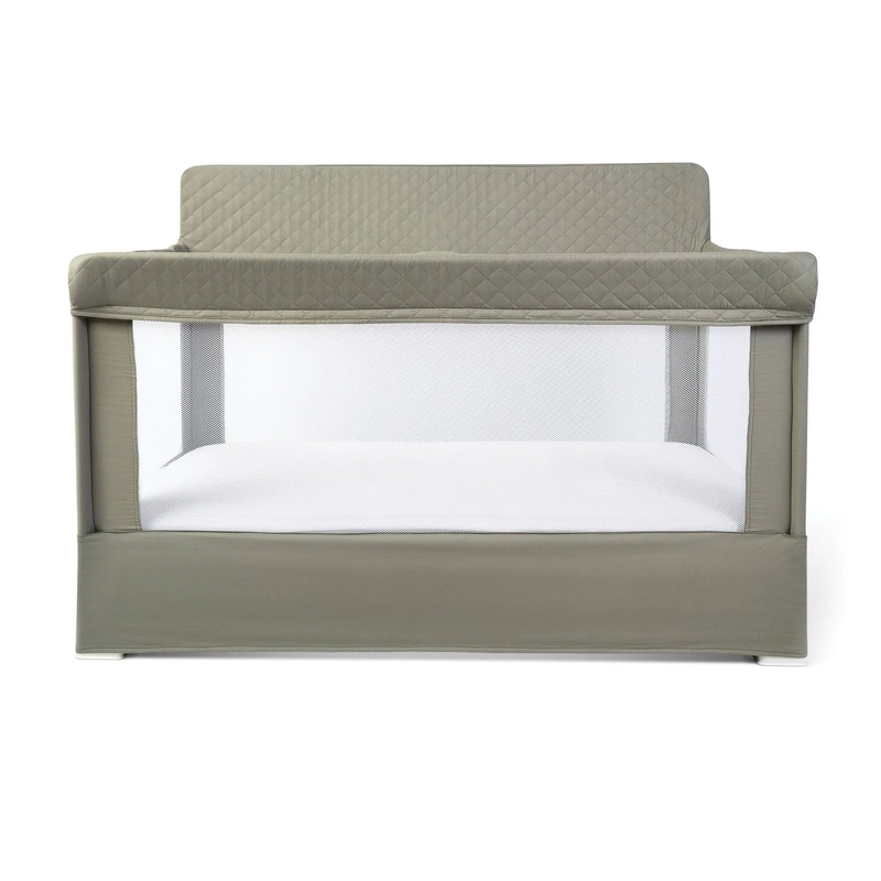 Baby Delight Lunaire Organic Crib – Sage (See Description)