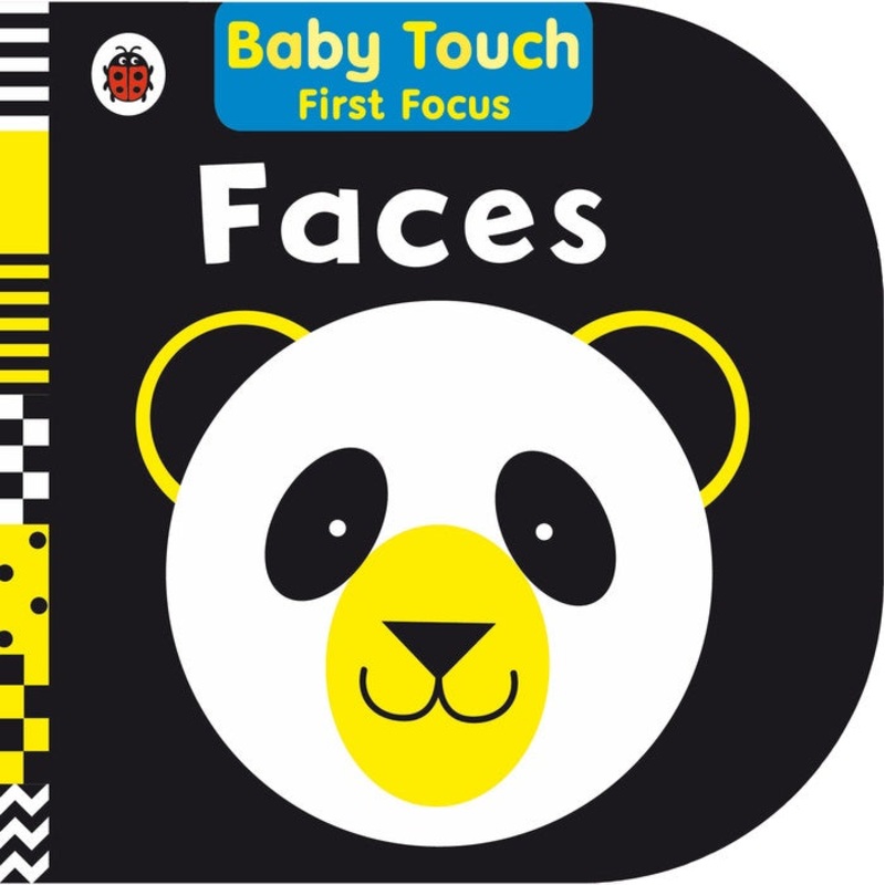 Baby Touch – Faces Board Book