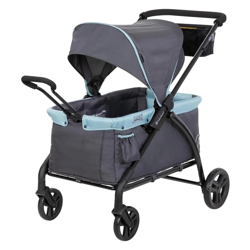 Baby Trend Expedition LTE 2-in-1 Stroller Wagon,  Desert Blue