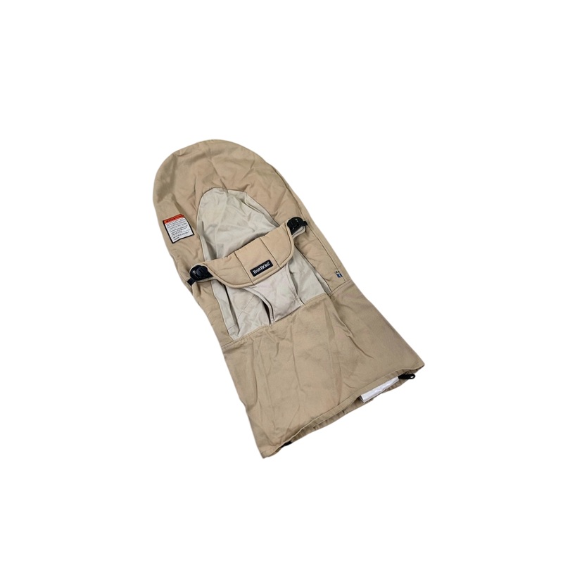 BabyBjorn Fabric Seat for Bouncer, Khaki/Beige, Cotton/Classic Quilt