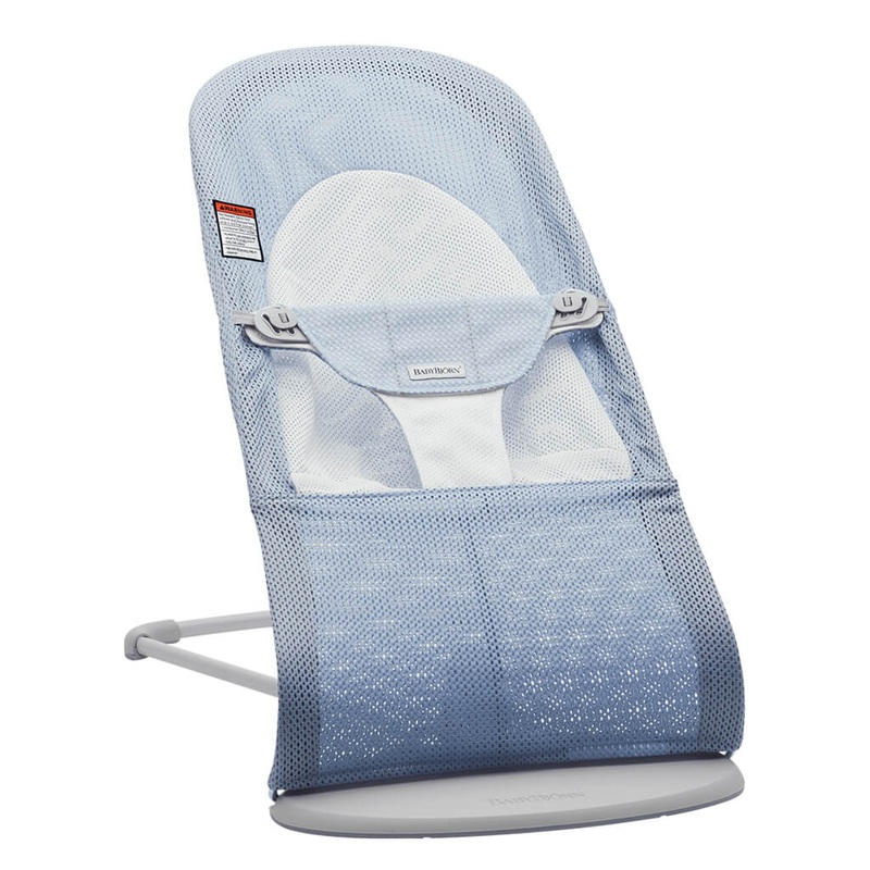 Bouncer Balance Soft Mesh Sky Blue/White