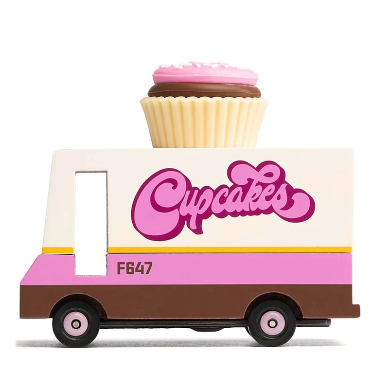 Candylab Cupcake Van Toy Car