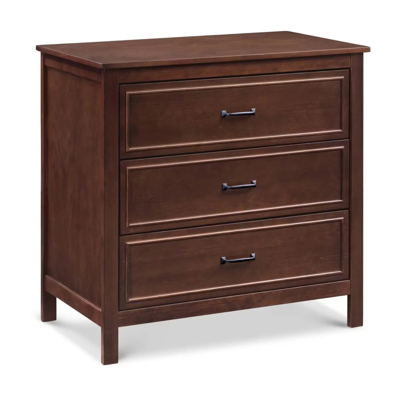 Charlie 3-Drawer Dresser – Espresso