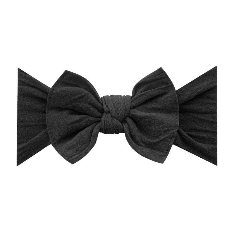 Classic Knot Headband – Smoke