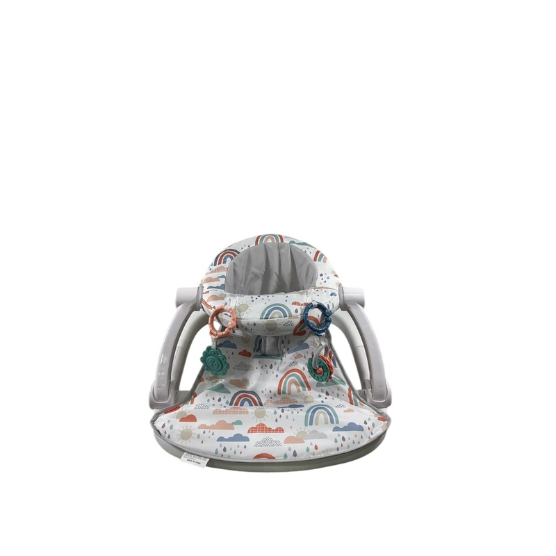 Fisher Price Sit-Me-Up Floor Seat, Rainbow Showers