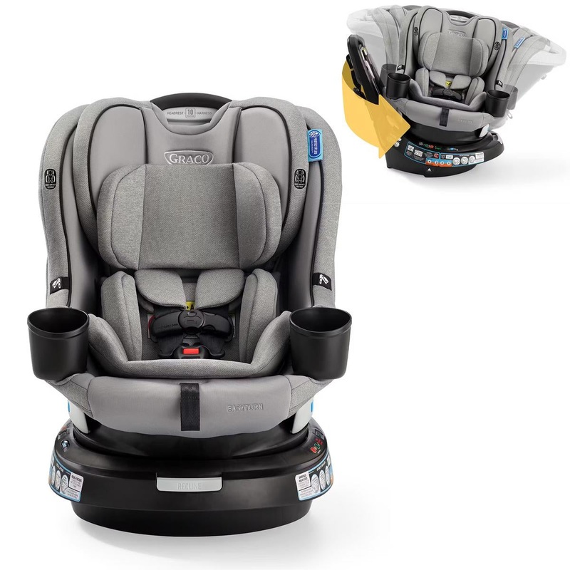 Graco EasyTurn 360 2-in-1 Rotating Convertible Car Seat – Solae