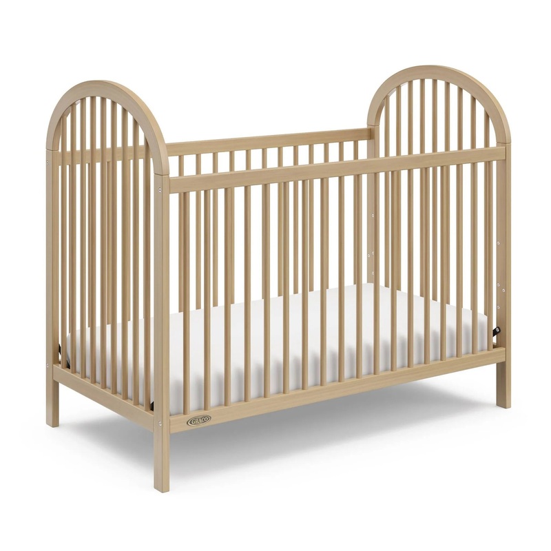 Graco Olivia 3-In-1 Convertible Crib – Driftwood