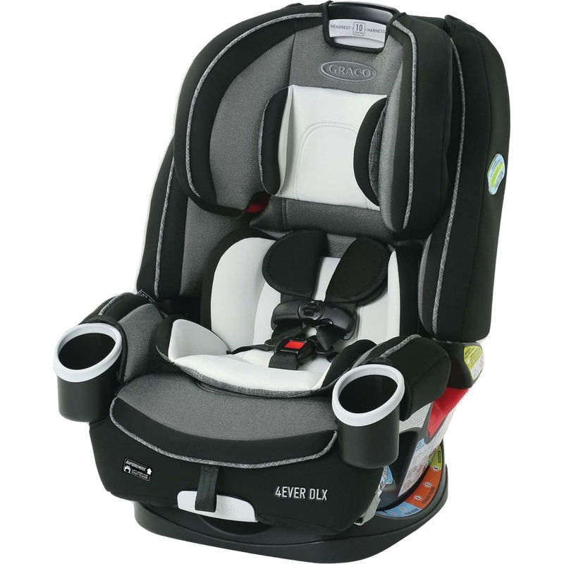 Graco OPEN BOX 4Ever DLX 4-in-1 All-in-One Convertible Car Seat – Fairmont