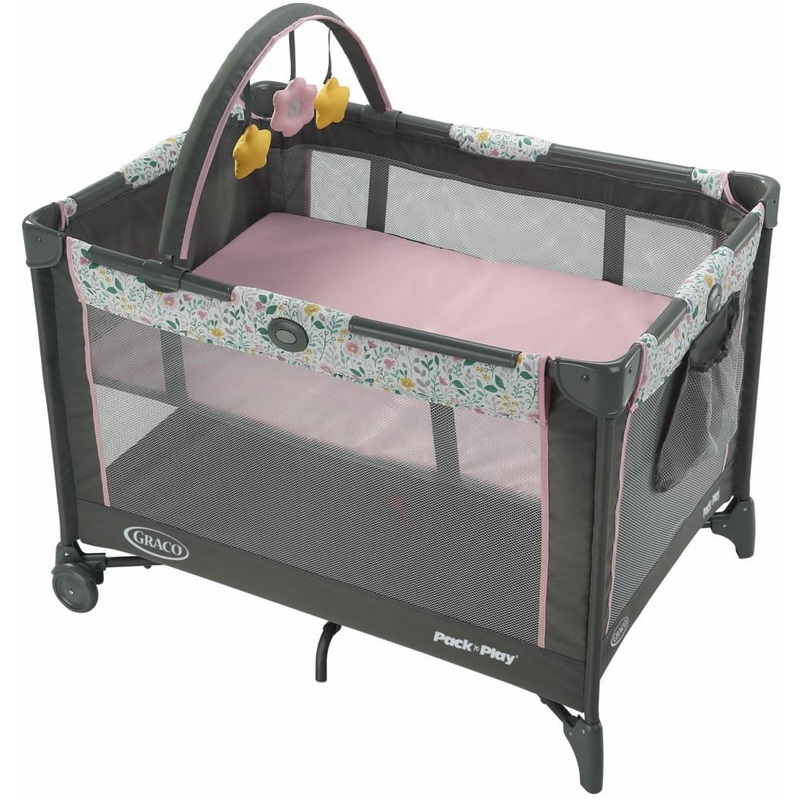 Graco Pack ?n Play On the Go Playard with Folding Bassinet – Tasha