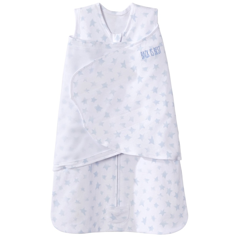 Halo SleepSack Swaddle – Twinkle Blue (Newborn)