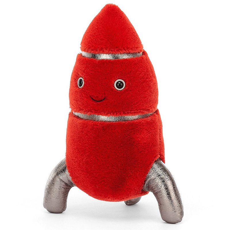 Jellycat Cosmopop Rocket, 10″