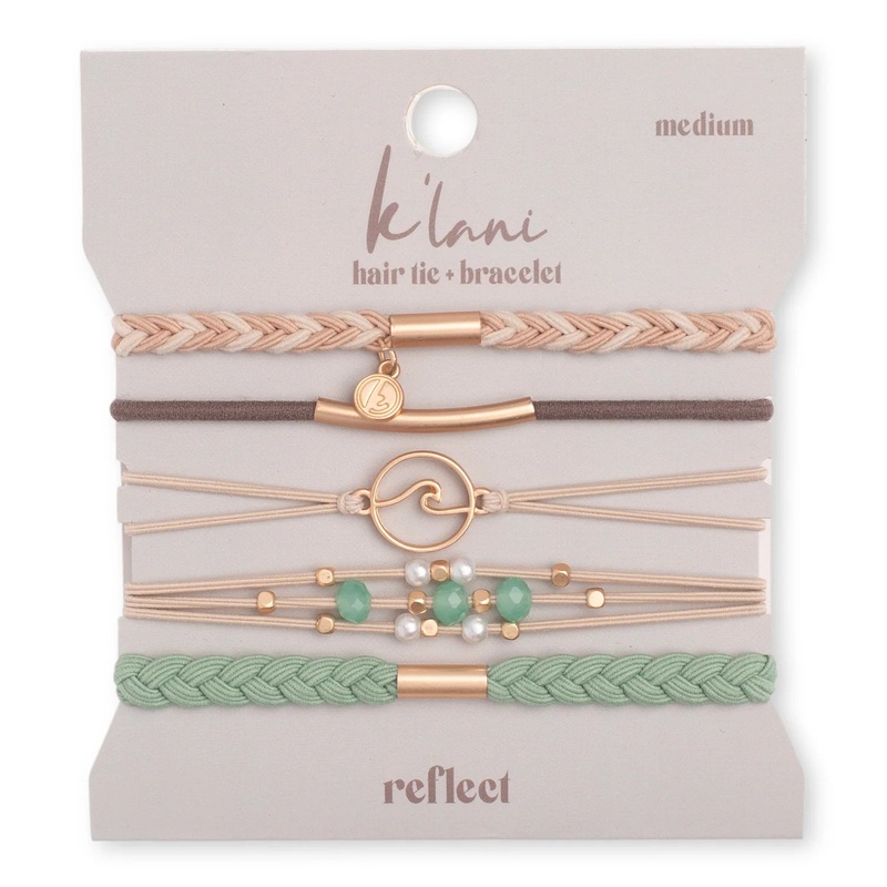 K’lani Hair Tie Bracelets – Reflect