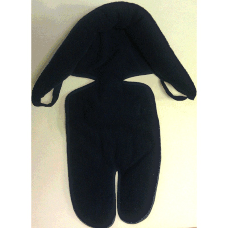 KidsLine Infant Headrest in Navy