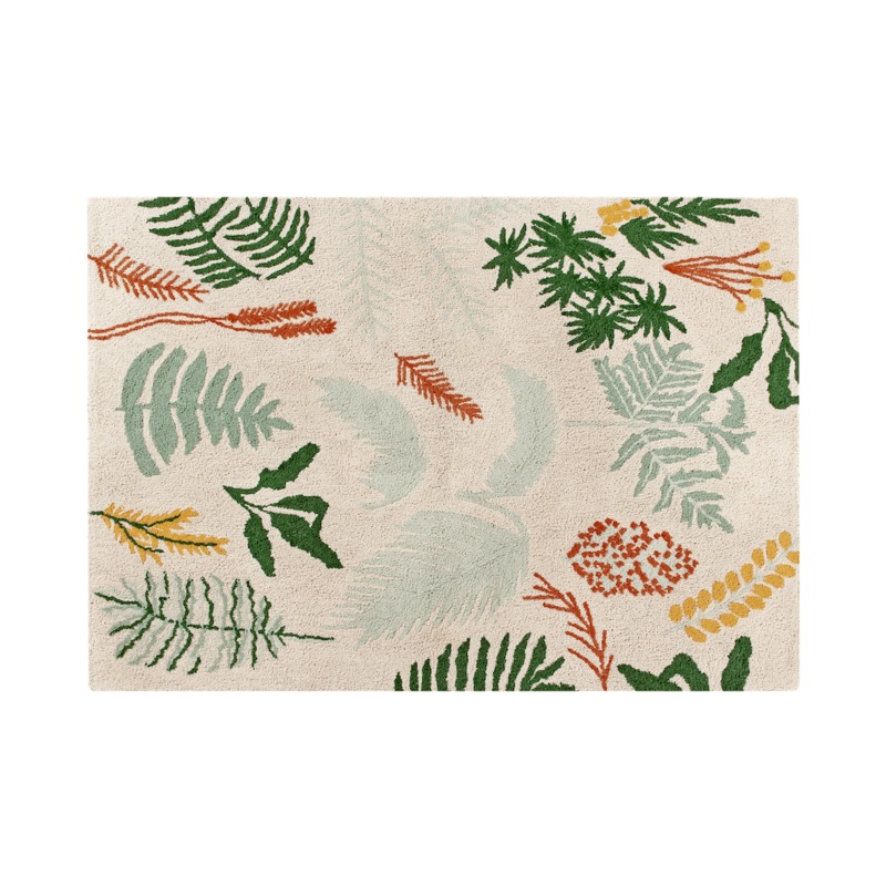 Lorena Canals – Washable Medium Botanic Plants Rug