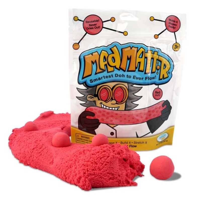 Mad Mattr, Red, 10 oz.