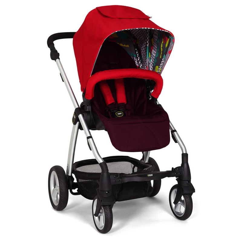 Mamas & Papas Sola 2 Stroller – Bright Red