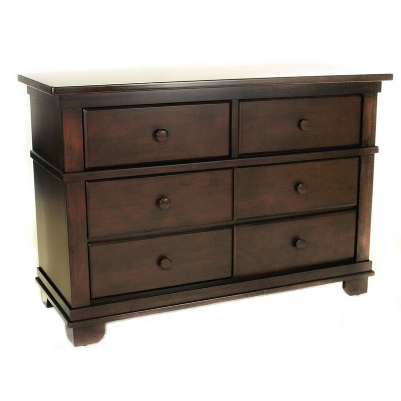 Pali Torino Series Double Dresser in Mocacchino
