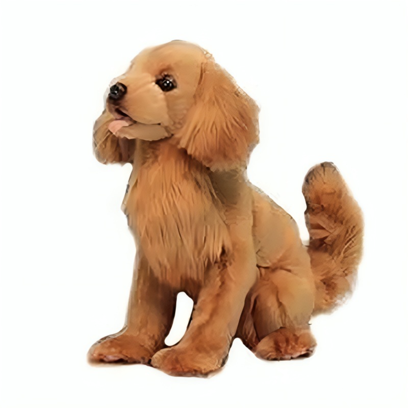 Plush Animal – Golden Retriever Pup