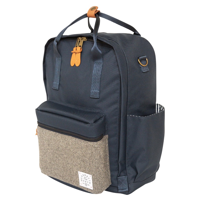 Product of The North – Elkin Sustainable Diaper Bag – Navy
