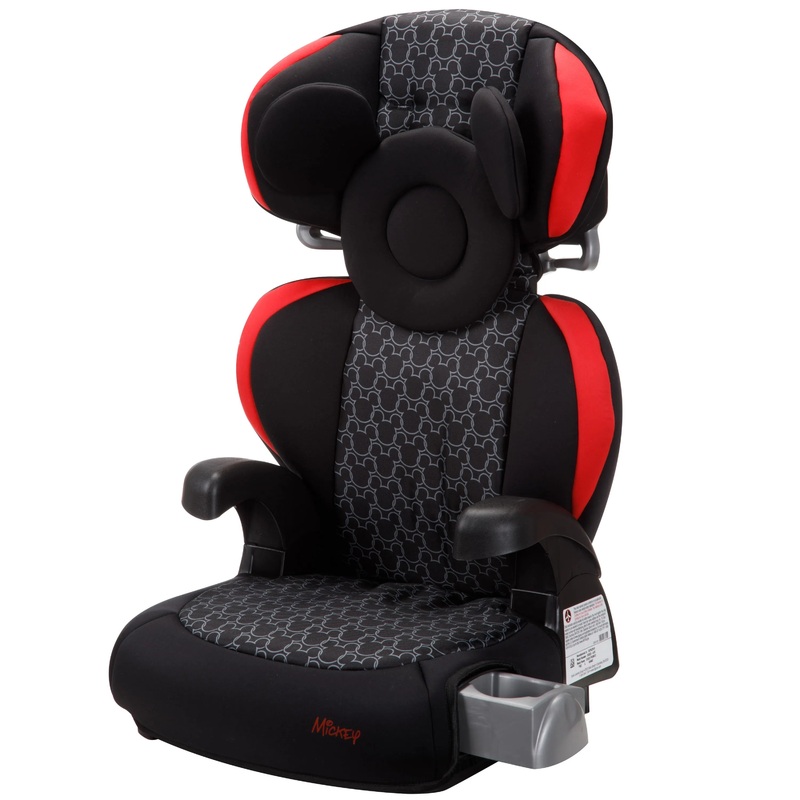Pronto Belt-Positioning Booster Car Seat – Peeking Mickey