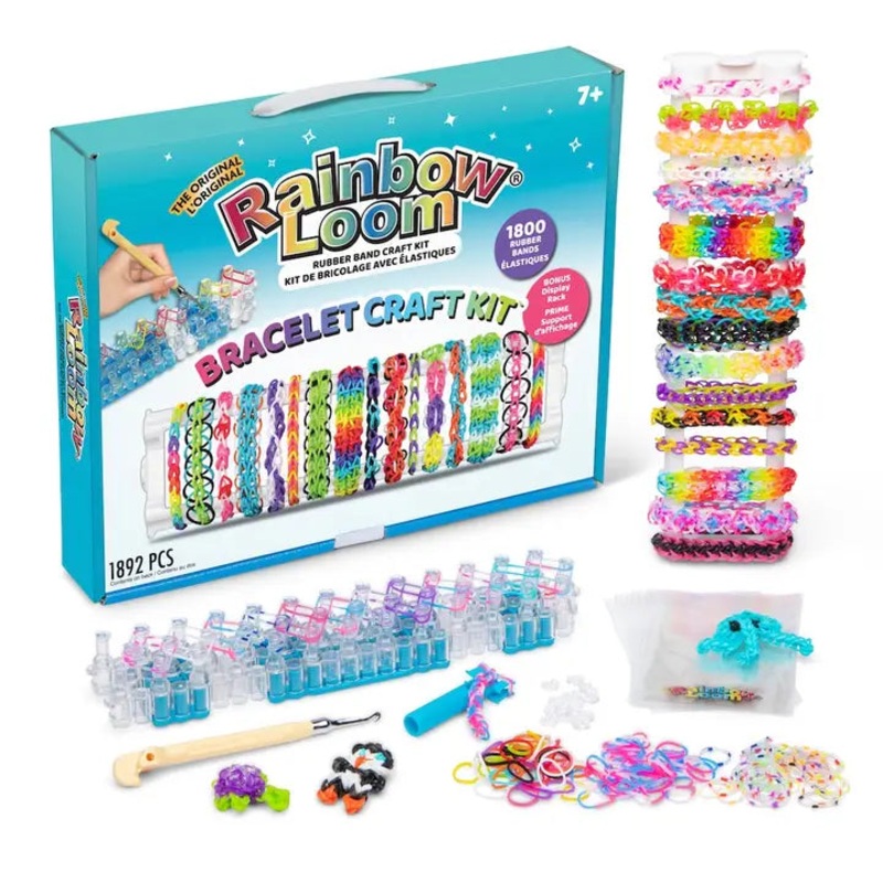 Rainbow Loom Bracelet Craft Kit