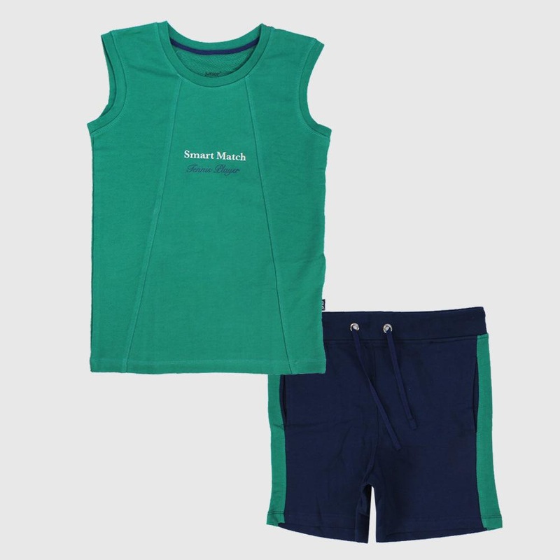 “Smart Match” Sleeveless Pajama