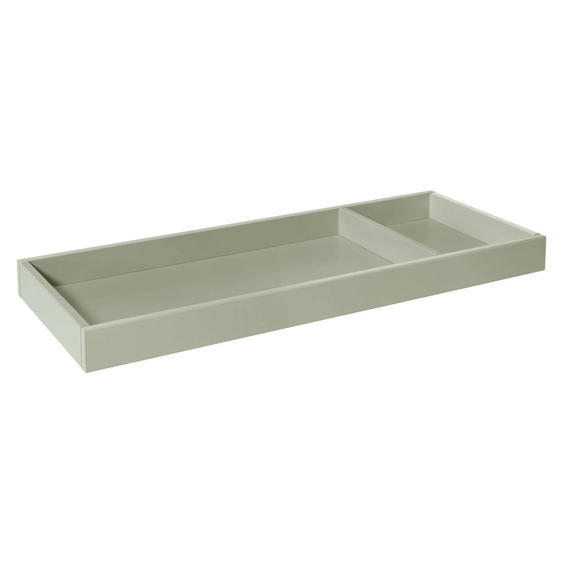 Universal Wide Removable Changing Tray – French Sage