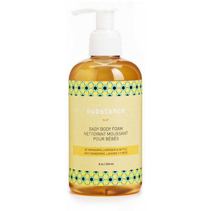Baby Body Foam