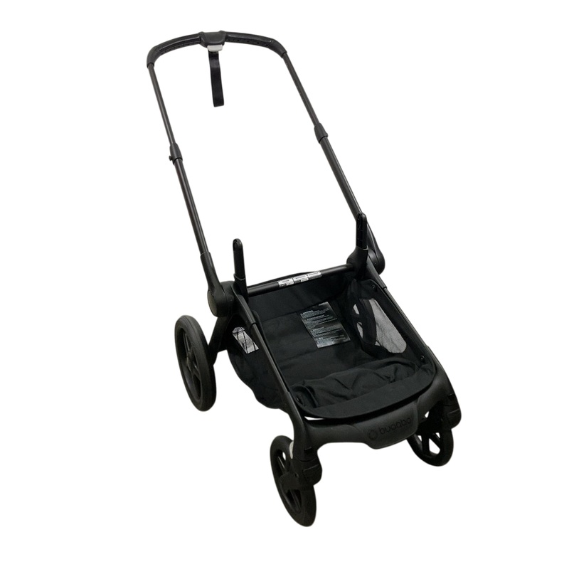 Bugaboo Fox 5 Stroller Frame, 2023, Black