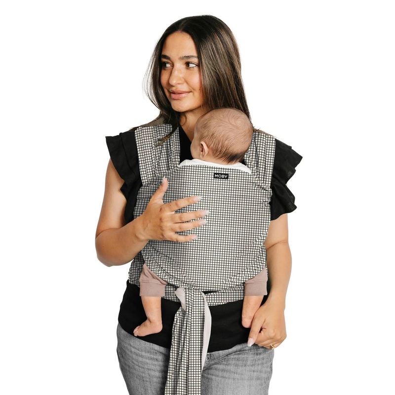 Classic Wrap Baby Carrier – Prairie Check