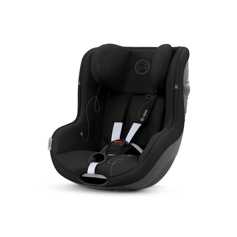 CYBEX Sirona G i-Size Car Seat – Moon Black