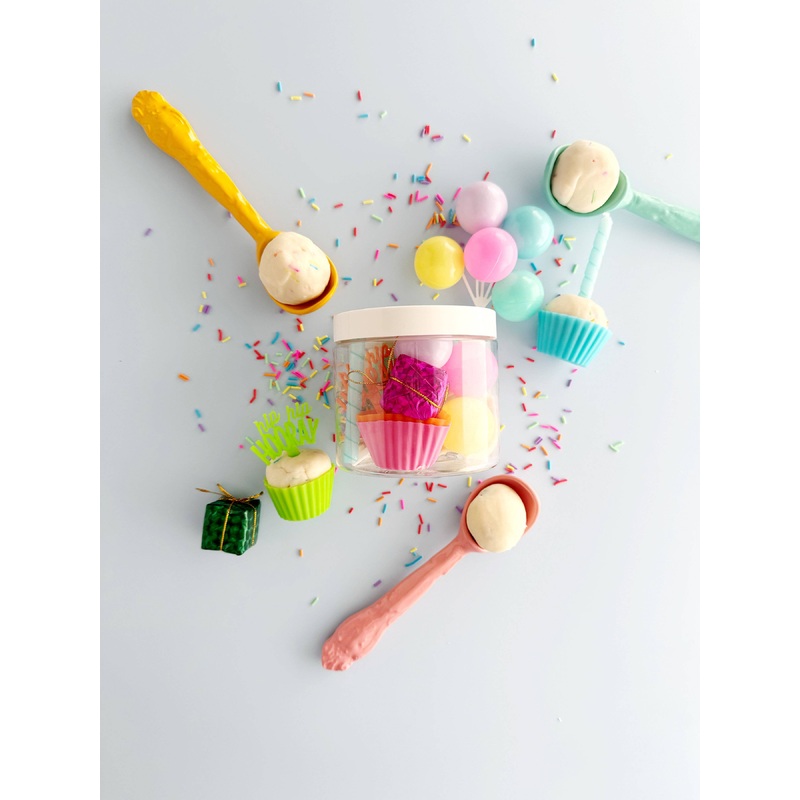 Earth Grown KidDoughs Birthday Celebration (Confetti Cake) Dough-To-Go