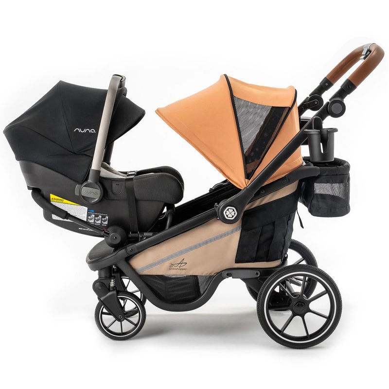 Gladly Family Infant Car Seat Adapter for Grasshopper