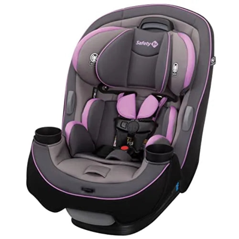 Grow and Go All-in-One Convertible Car Seat – Purple Haze