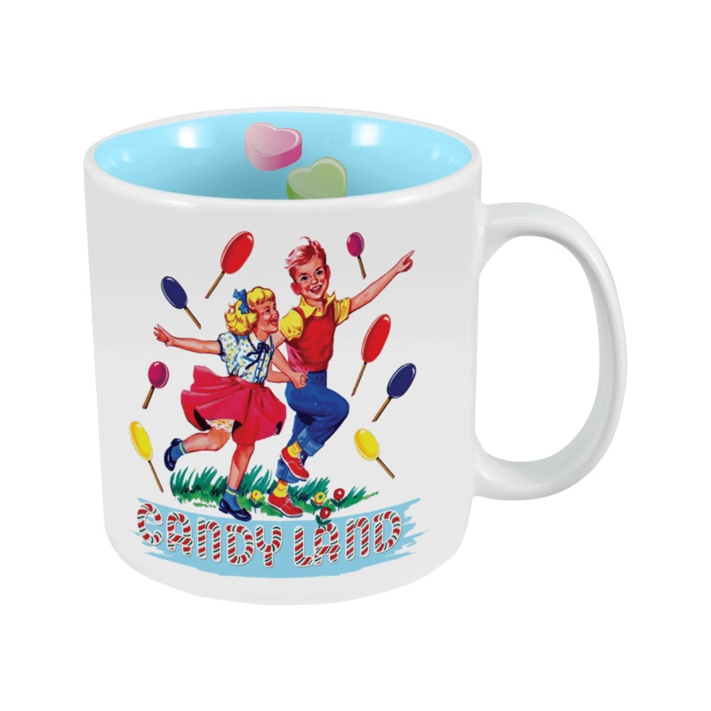 Hasbro Candyland Ceramic Mug