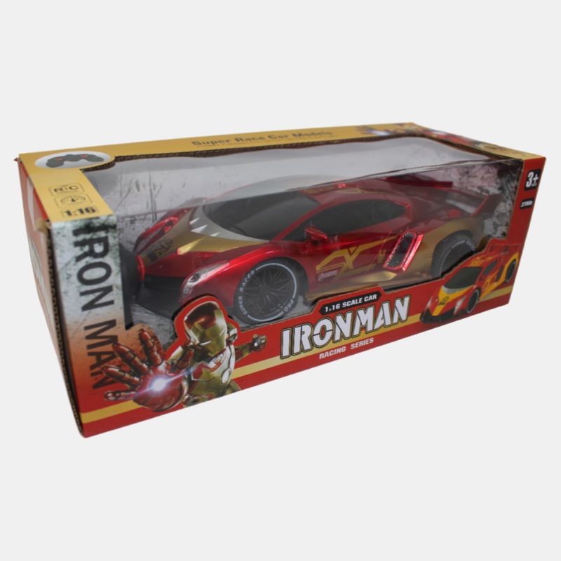 Iron Man Remote Control Car  Multi-Color