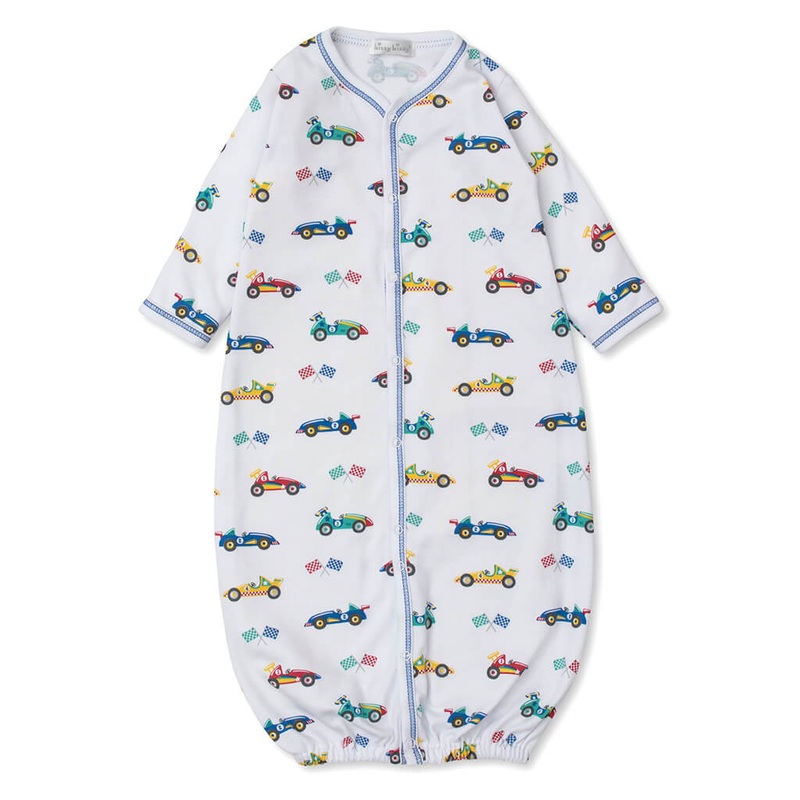 Kissy Kissy Converter Gown Race Car Rally