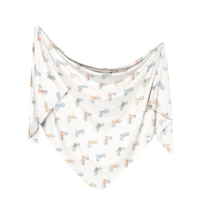 Knit Swaddle Blanket – Ryder