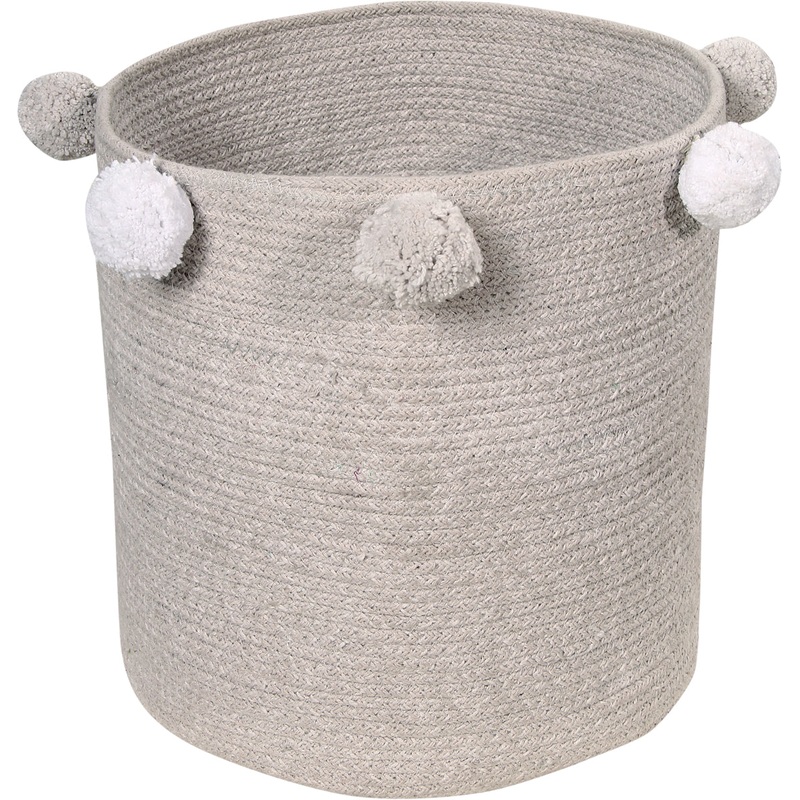 Lorena Canals Bubbly Basket – Grey