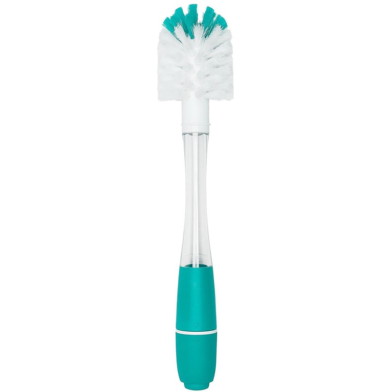 OXO Tot Soap Dispensing Bottle Brush – Teal